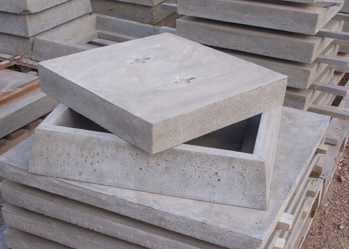 Marco y tapa 60x60 cm Reforzada