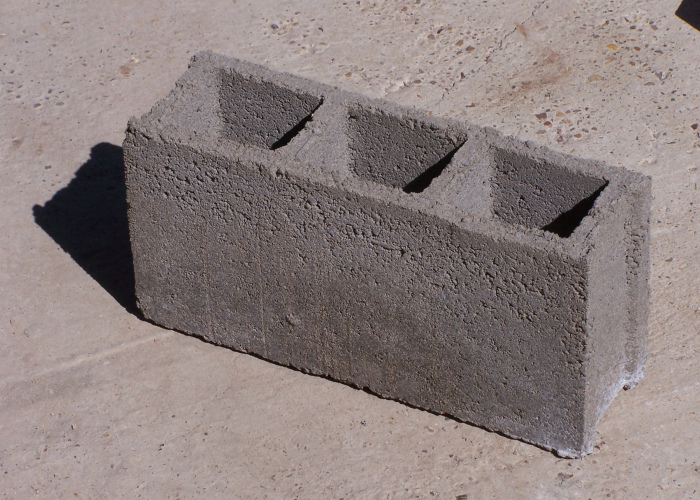 Bloques de hormigon