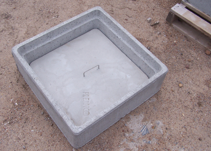 Marco y tapa doble 60x60 cm