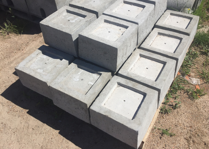 Base para contenedores